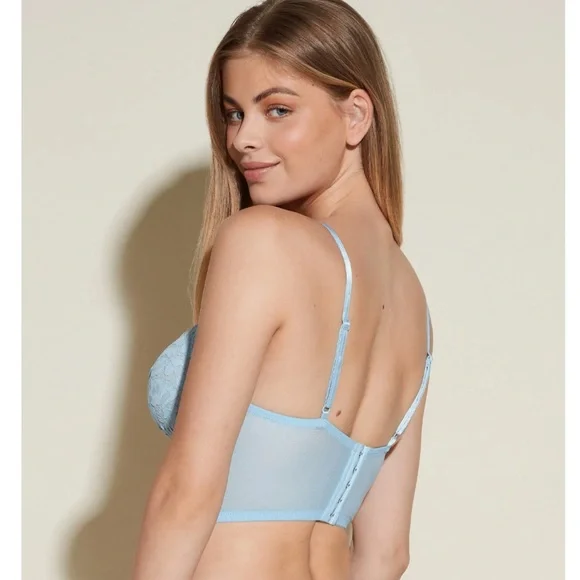 Magnolia Longline Underwire Bra